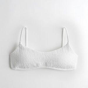 Hollister ribbed bikini top